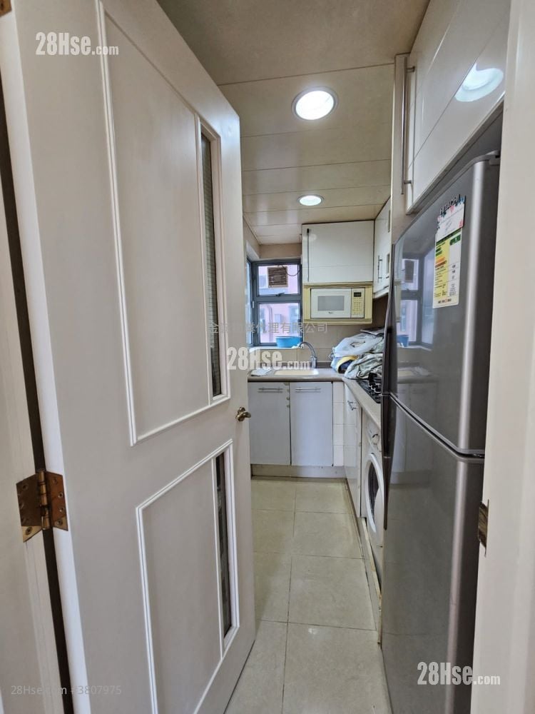 帝后华庭 售盘 3 房 , 1 浴室 518 平方尺