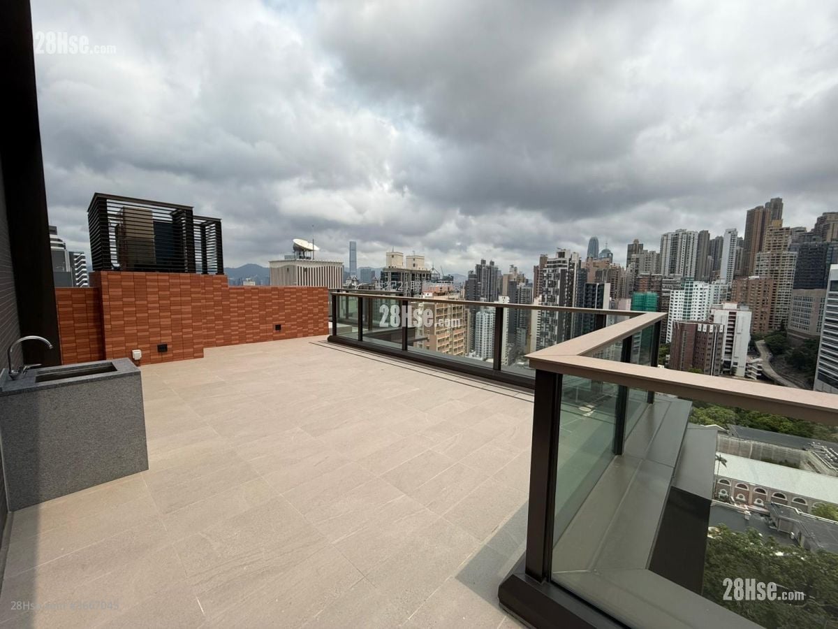 寓成峰 租盘 3 房 , 2 浴室 1,033 平方尺