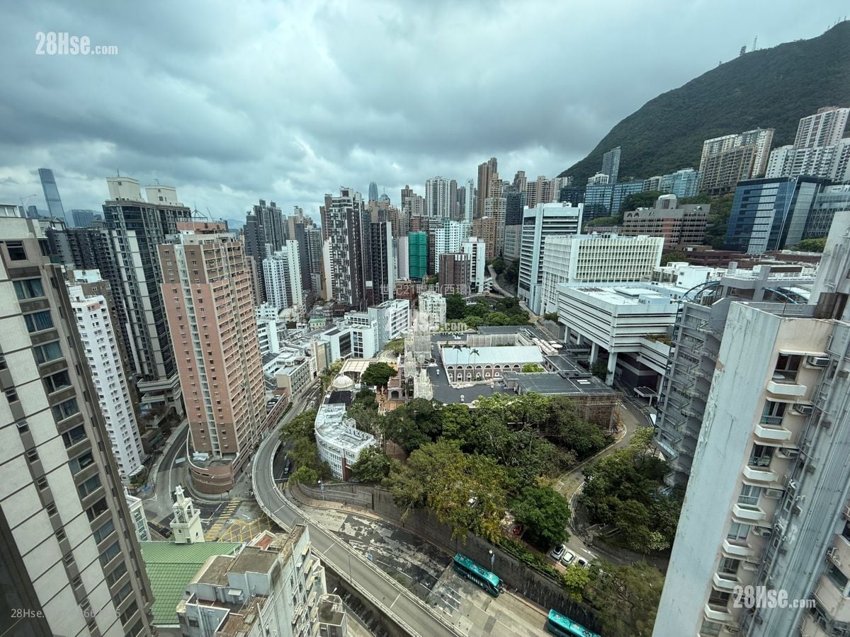 寓成峰 租盘 3 房 , 2 浴室 1,033 平方尺