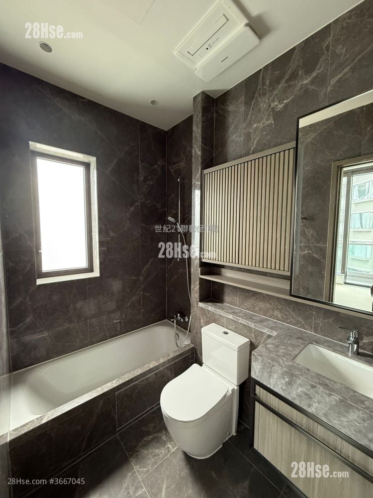 寓成峰 租盘 3 房 , 2 浴室 1,033 平方尺