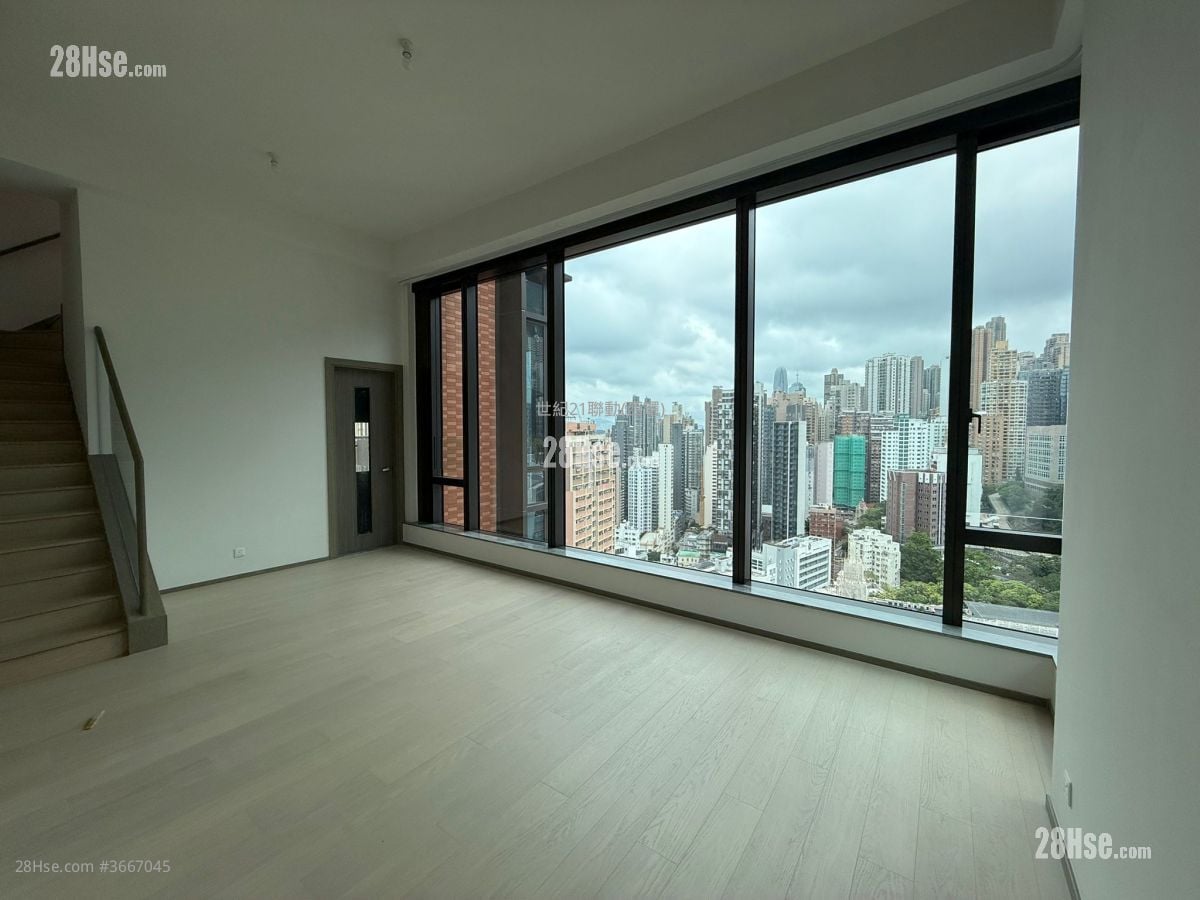 寓成峰 租盘 3 房 , 2 浴室 1,033 平方尺