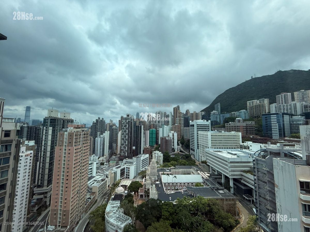 寓成峰 租盘 3 房 , 2 浴室 1,033 平方尺