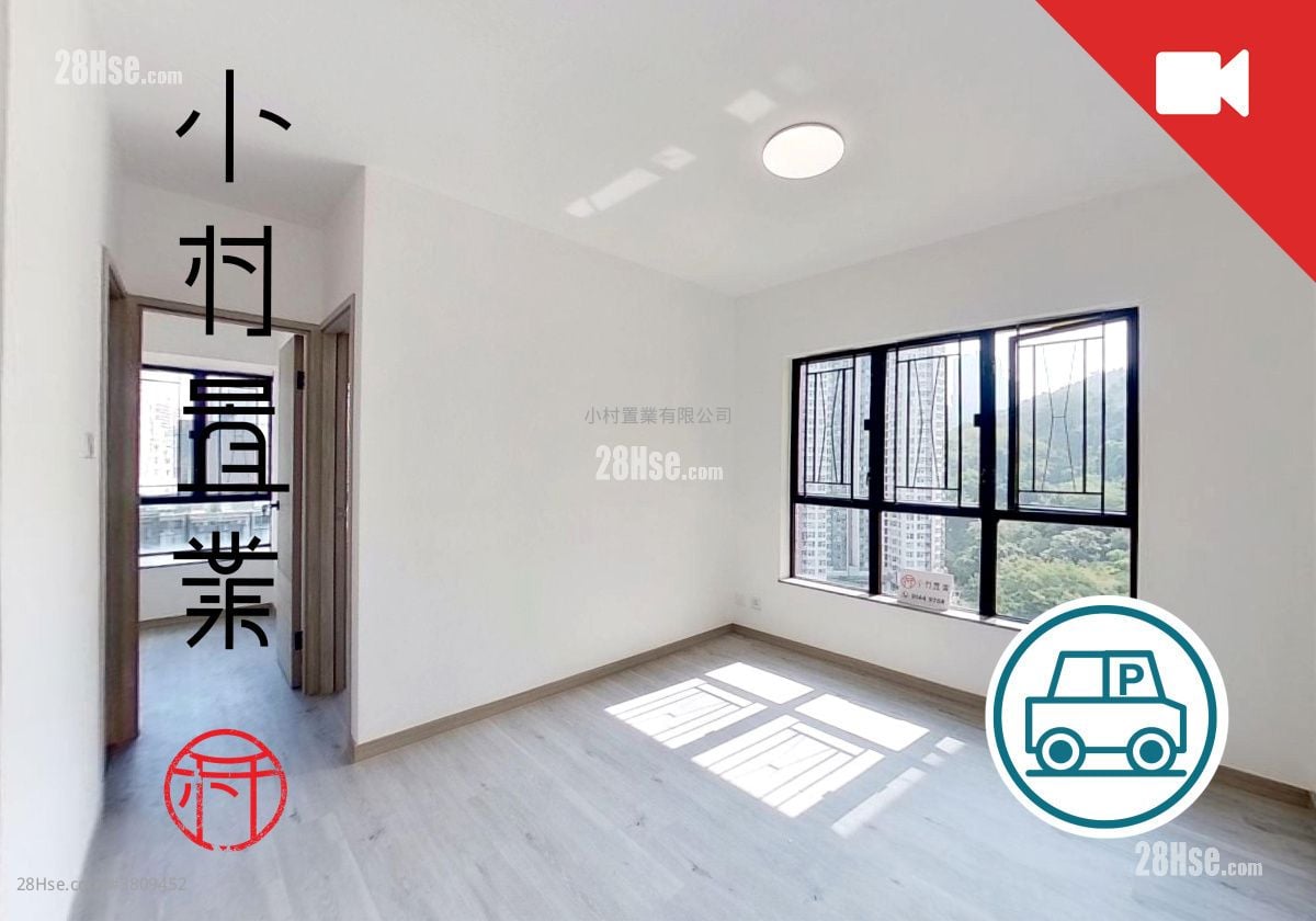 厅: 百年大楼 租盘 2 房 , 1 浴室 416 平方尺