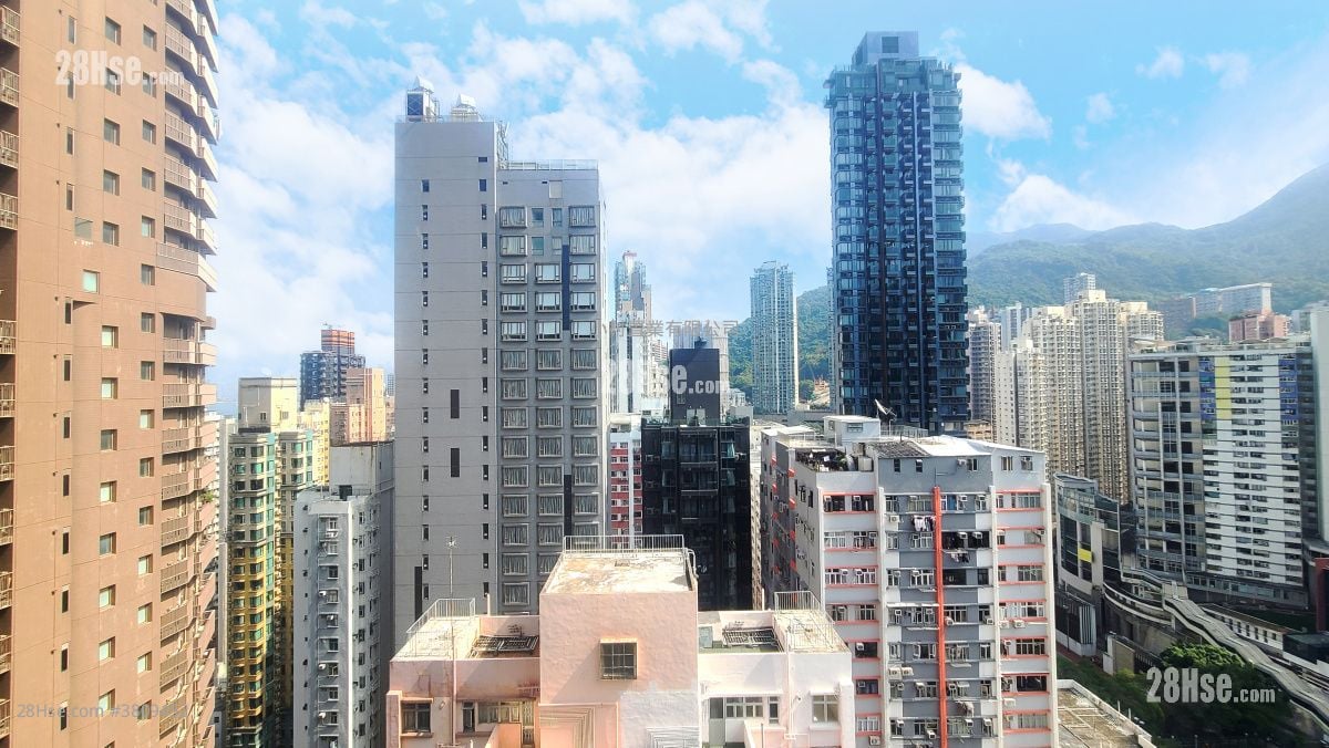 景观: 百年大楼 租盘 2 房 , 1 浴室 416 平方尺