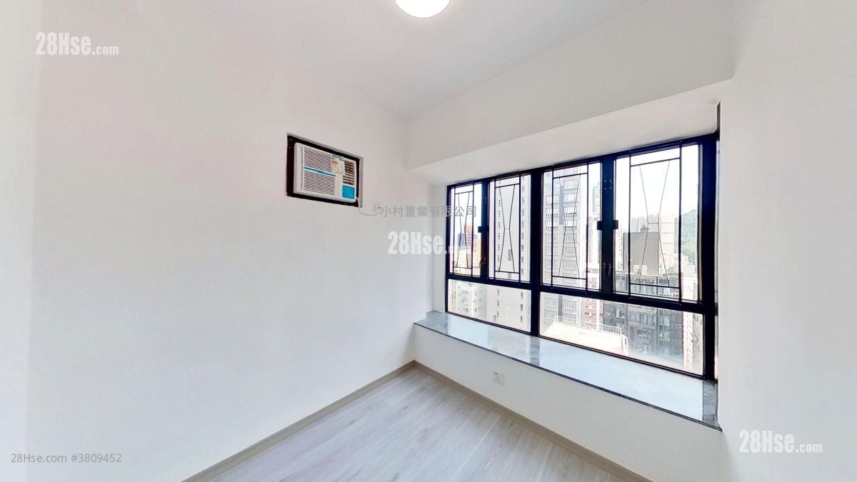 睡房 2: 百年大楼 租盘 2 房 , 1 浴室 416 平方尺