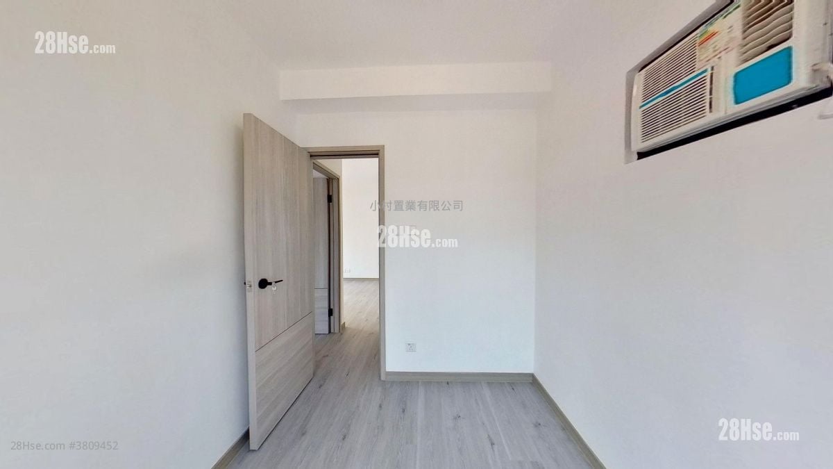 睡房 2: 百年大楼 租盘 2 房 , 1 浴室 416 平方尺