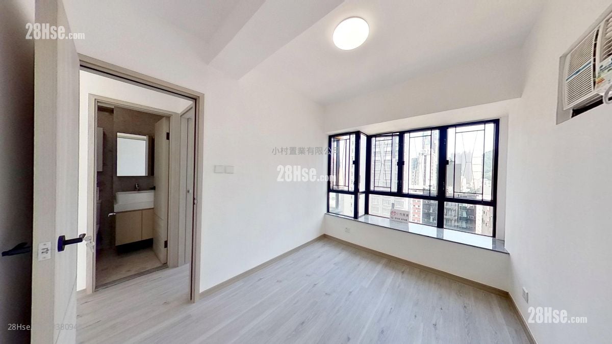 主人房: 百年大楼 租盘 2 房 , 1 浴室 416 平方尺