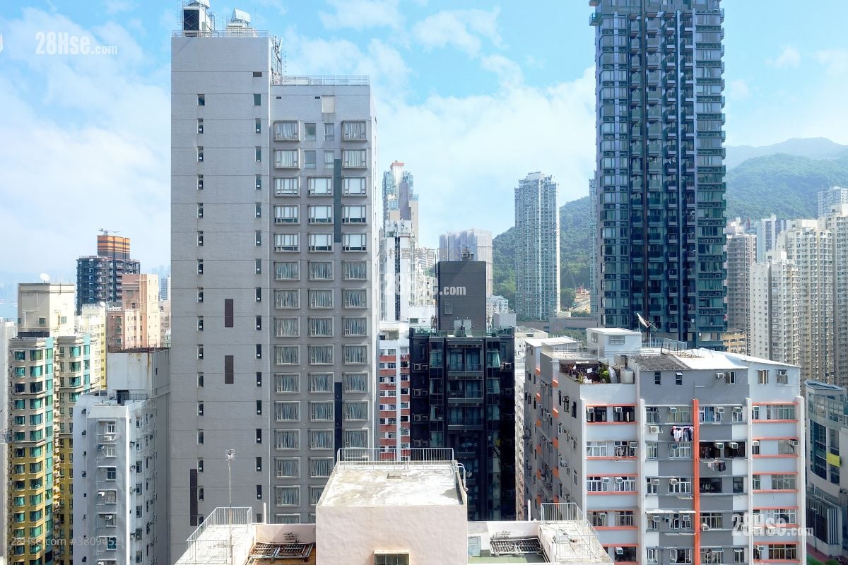 景观: 百年大楼 租盘 2 房 , 1 浴室 416 平方尺