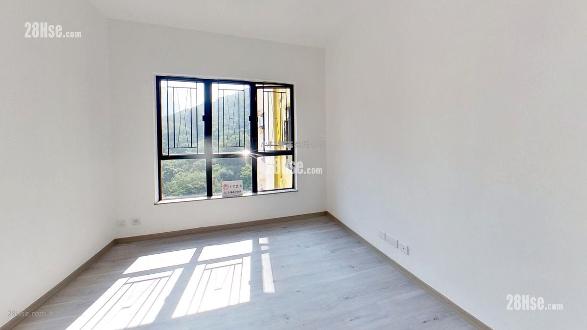 主人房: 百年大楼 租盘 2 房 , 1 浴室 416 平方尺