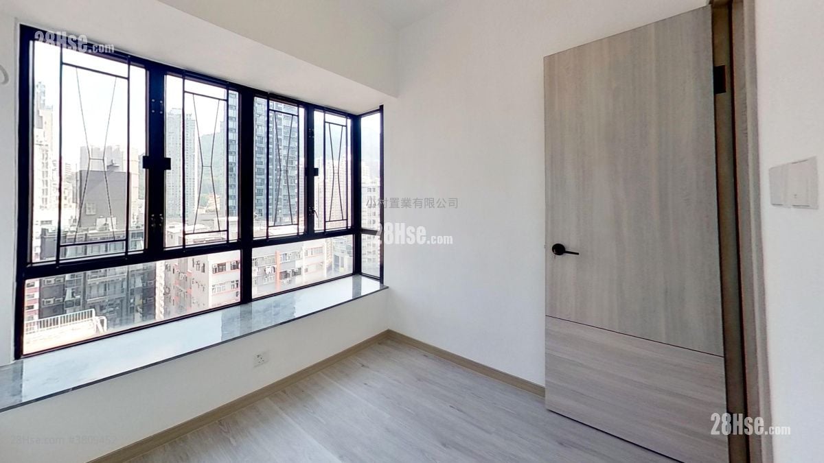 睡房 2: 百年大楼 租盘 2 房 , 1 浴室 416 平方尺