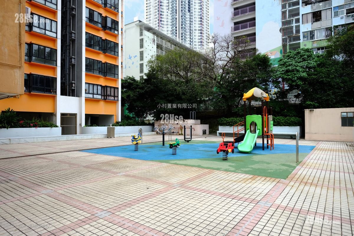 会所: 百年大楼 租盘 2 房 , 1 浴室 416 平方尺