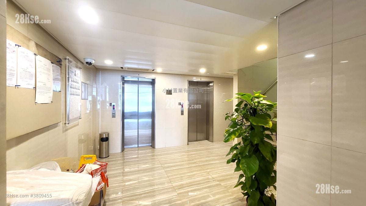 大厦入口: 东辉花园 租盘 2 房 , 1 浴室 362 平方尺