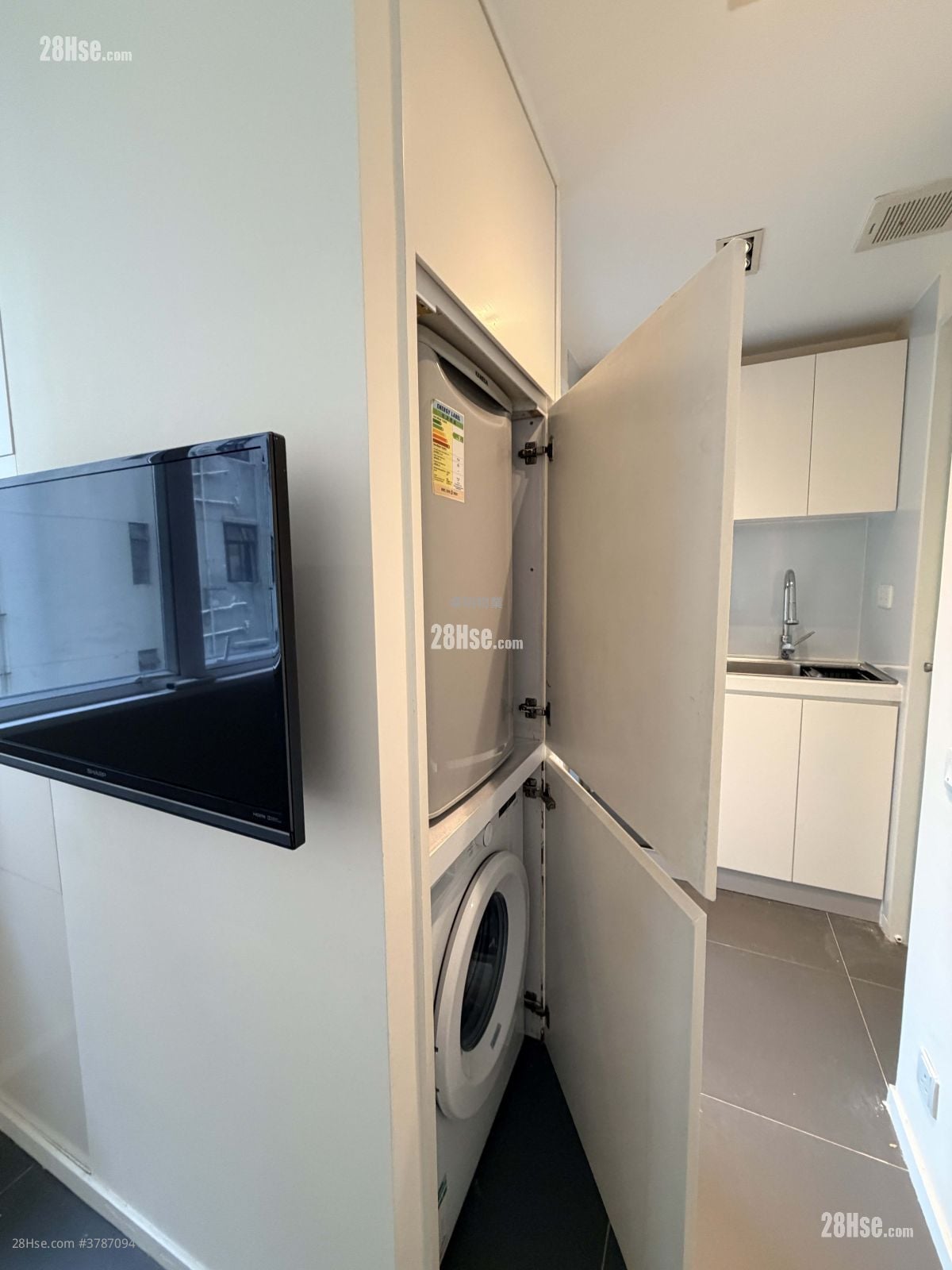 宝苑 租盘 1 房 , 1 浴室 301 平方尺