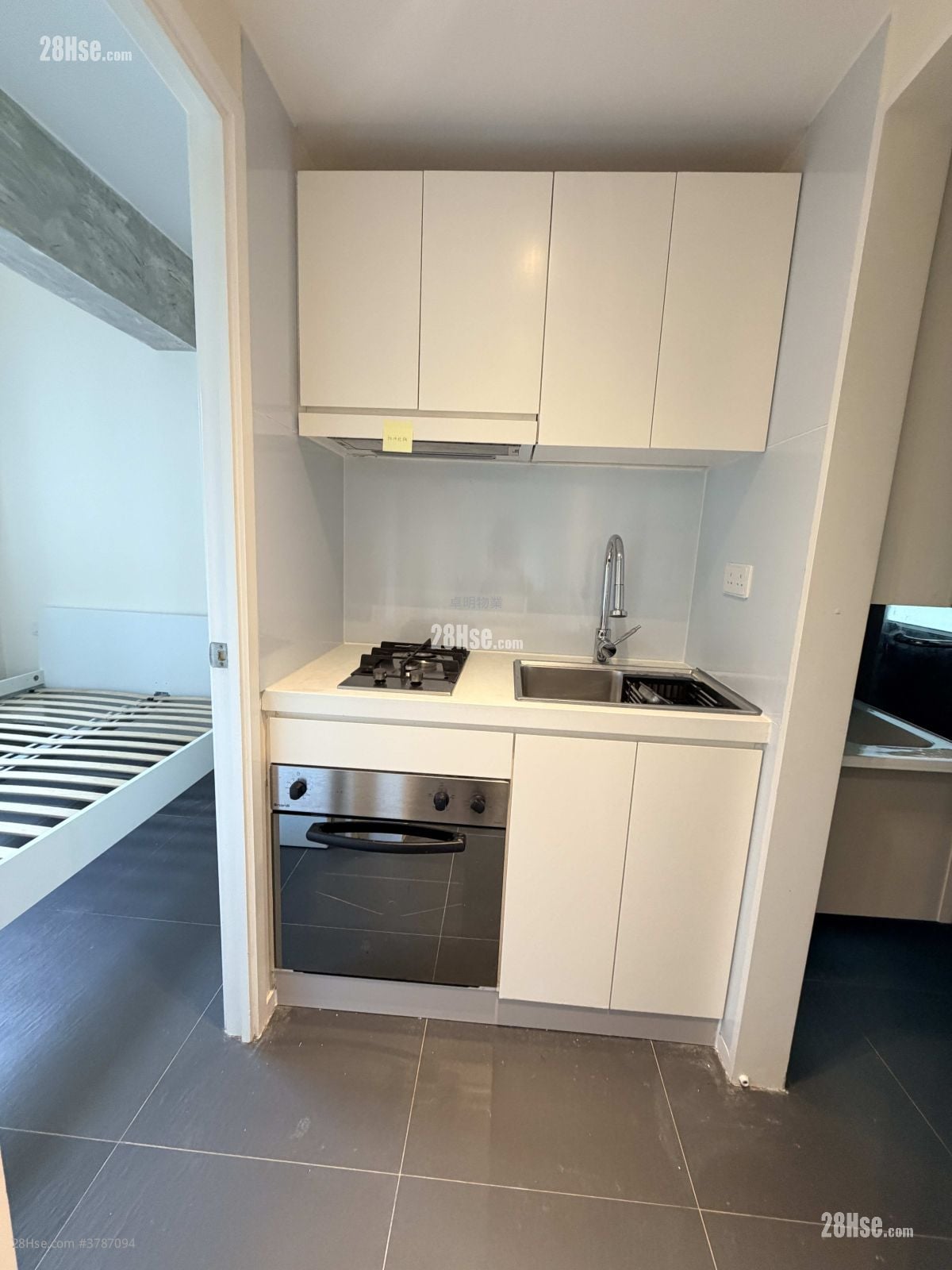 宝苑 租盘 1 房 , 1 浴室 301 平方尺