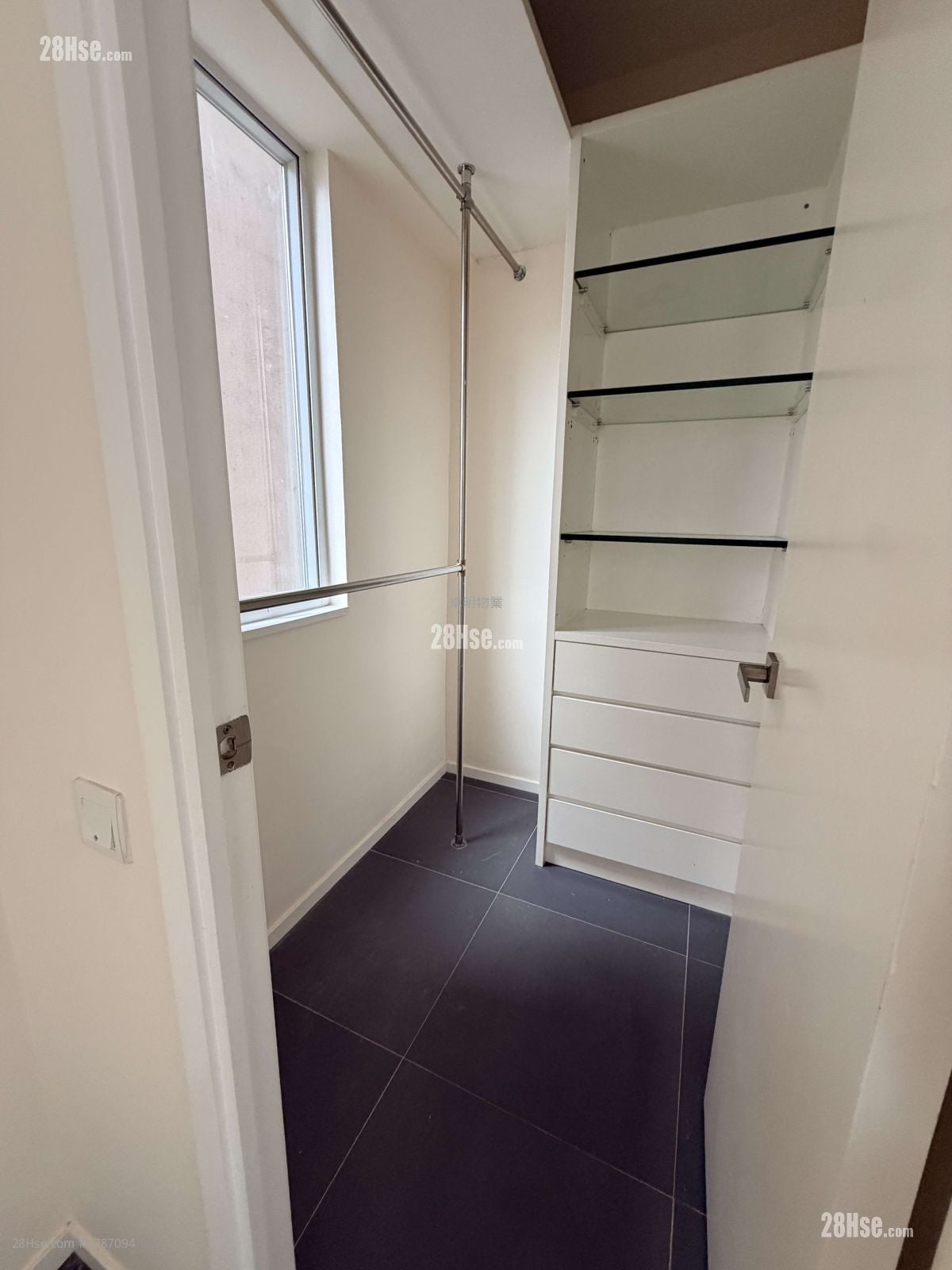 宝苑 租盘 1 房 , 1 浴室 301 平方尺