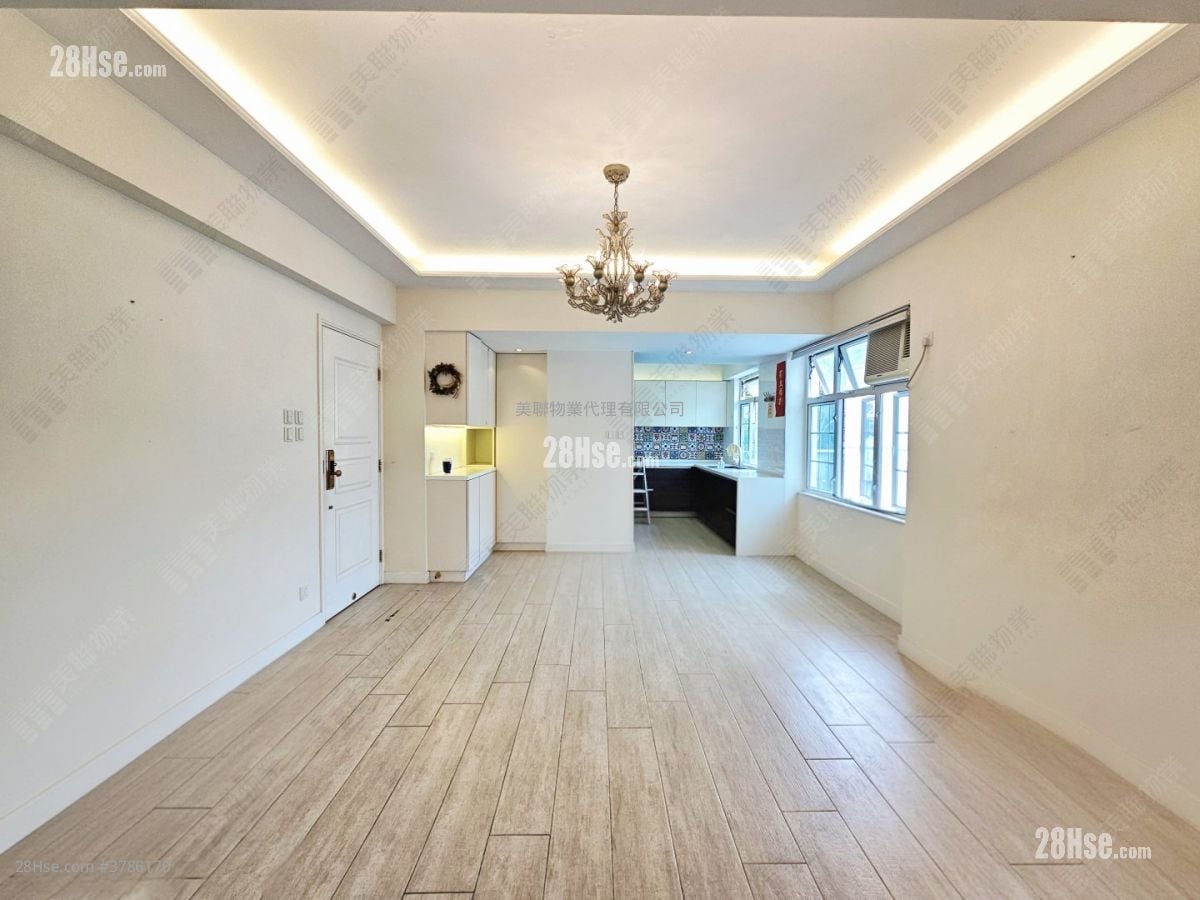 国城大厦 售盘 3 房 , 2 浴室 1,061 平方尺