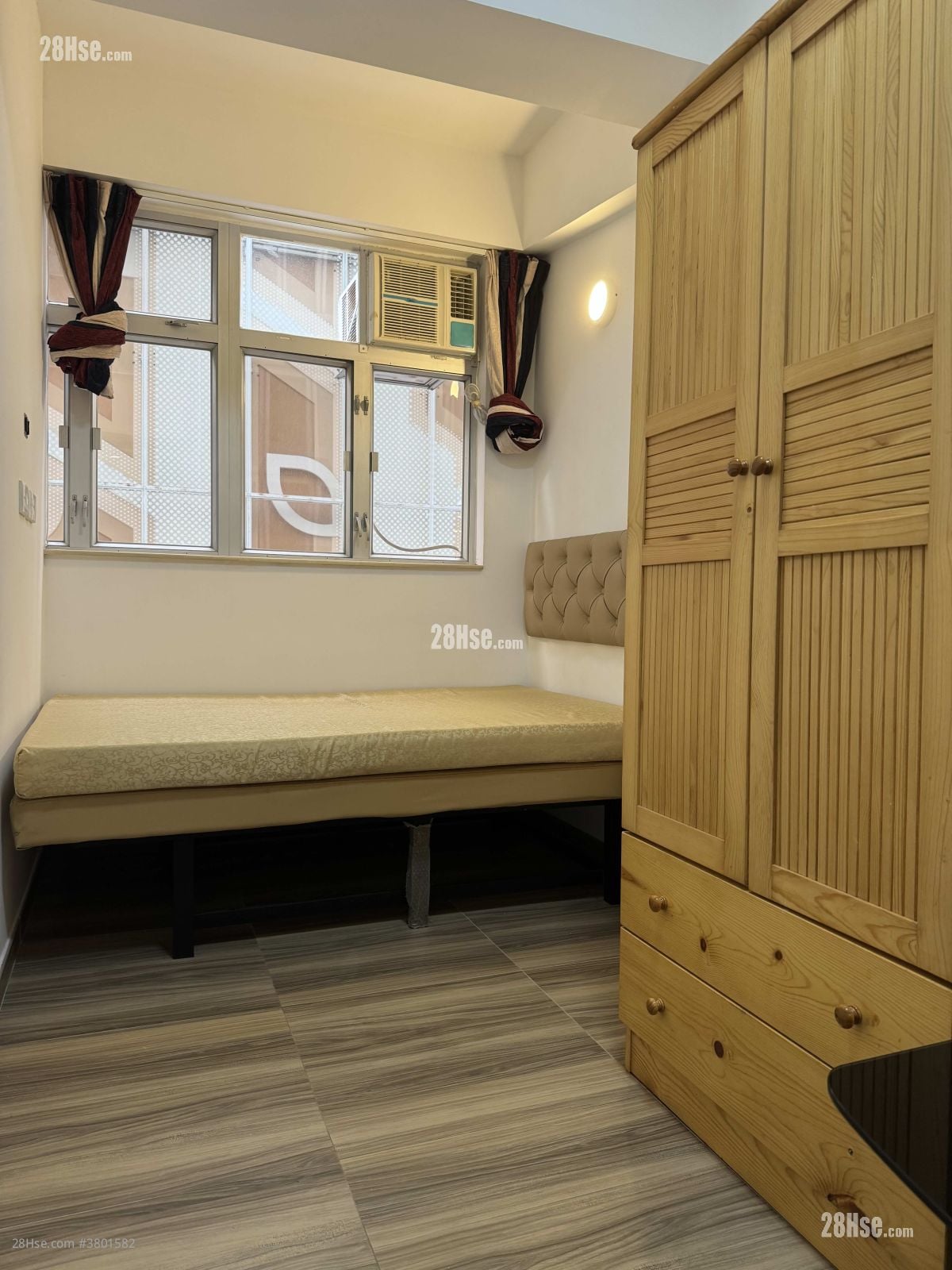 宝力大厦 租盘 1 房 , 1 浴室 110 平方尺