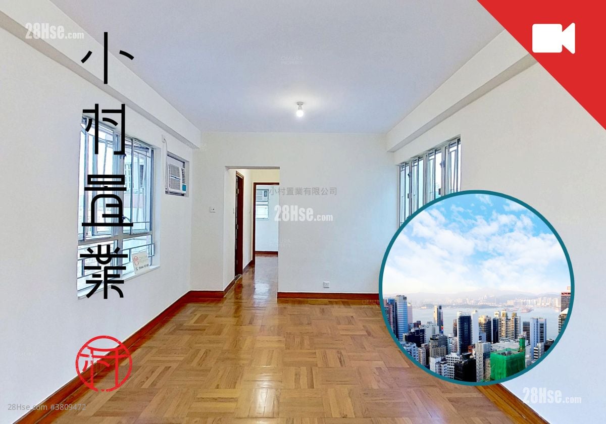 厅: 东盛台 租盘 2 房 , 1 浴室 431 平方尺