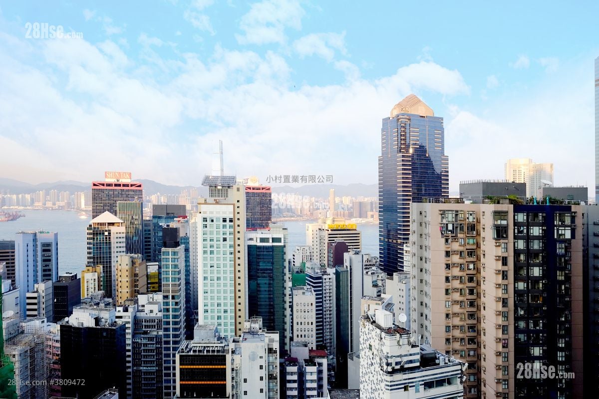 景观: 东盛台 租盘 2 房 , 1 浴室 431 平方尺