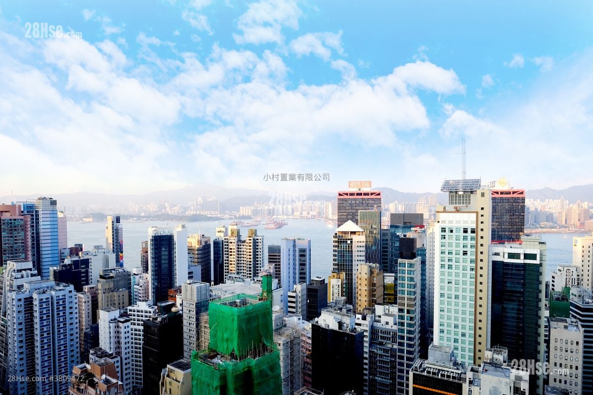 景观: 东盛台 租盘 2 房 , 1 浴室 431 平方尺