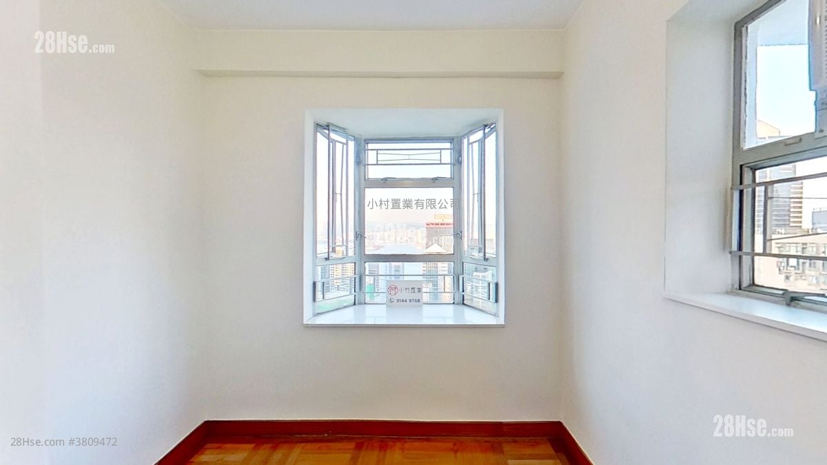 主人房: 东盛台 租盘 2 房 , 1 浴室 431 平方尺