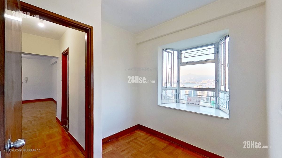 主人房: 东盛台 租盘 2 房 , 1 浴室 431 平方尺