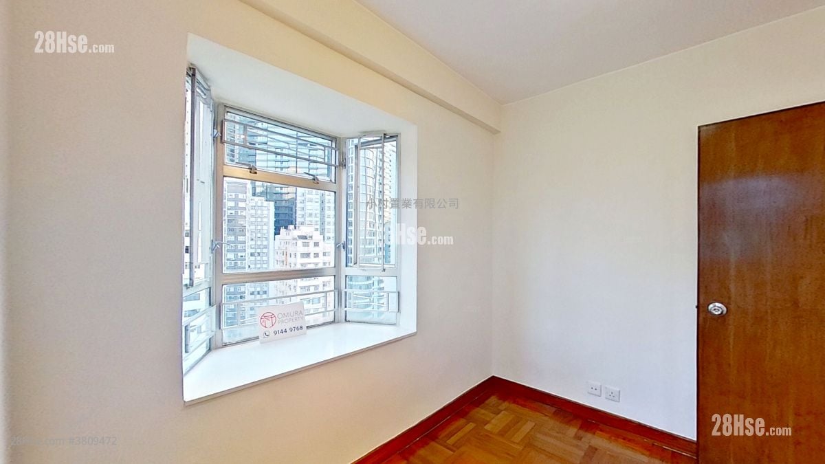 睡房 2: 东盛台 租盘 2 房 , 1 浴室 431 平方尺