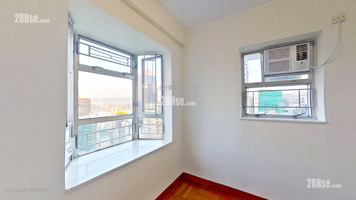 主人房: 东盛台 租盘 2 房 , 1 浴室 431 平方尺