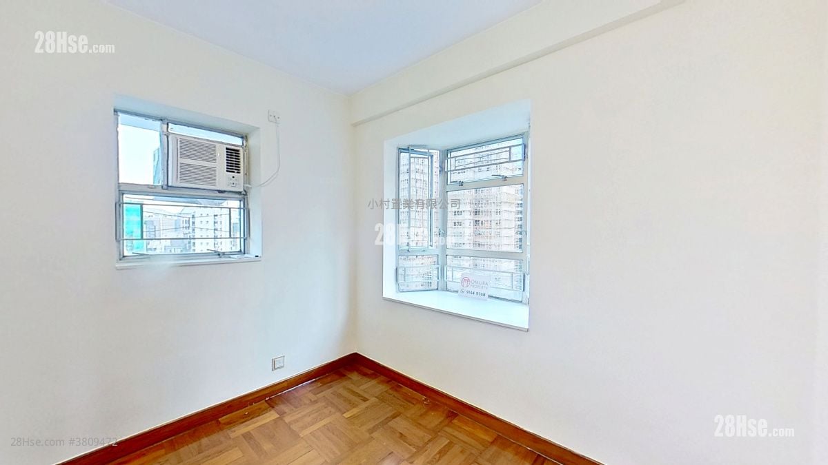 睡房 2: 东盛台 租盘 2 房 , 1 浴室 431 平方尺