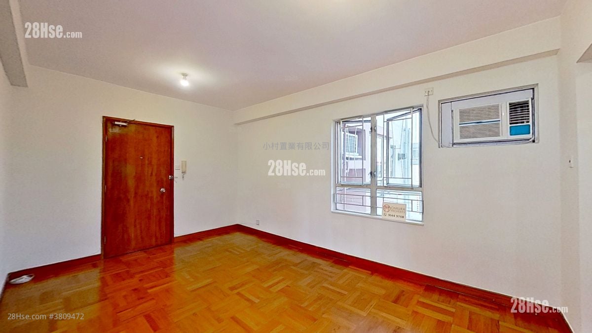 厅: 东盛台 租盘 2 房 , 1 浴室 431 平方尺