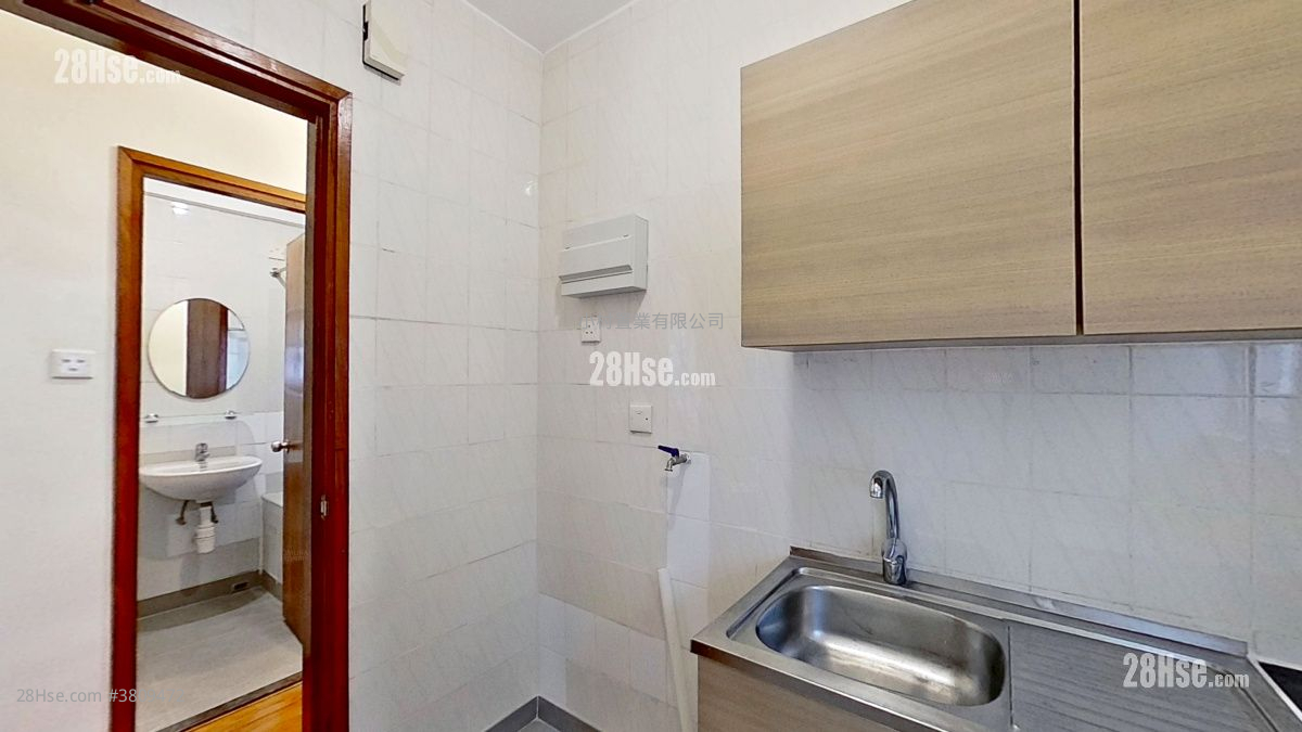 厨房: 东盛台 租盘 2 房 , 1 浴室 431 平方尺