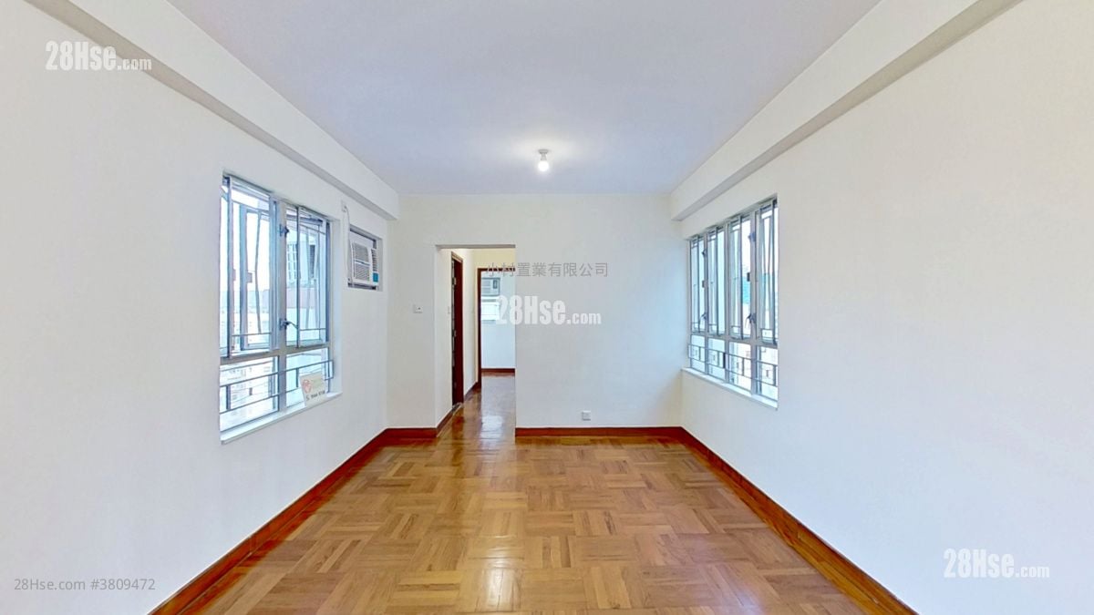 厅: 东盛台 租盘 2 房 , 1 浴室 431 平方尺