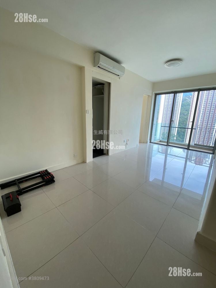 岚岸 租盘 2 房 , 1 浴室 512 平方尺