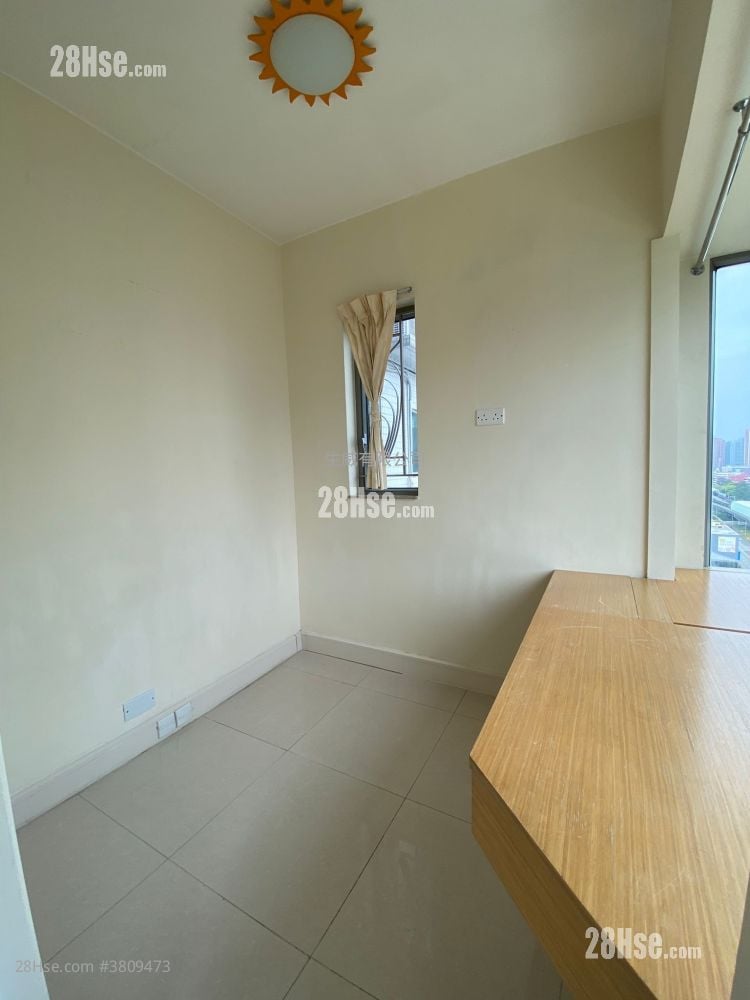 岚岸 租盘 2 房 , 1 浴室 512 平方尺