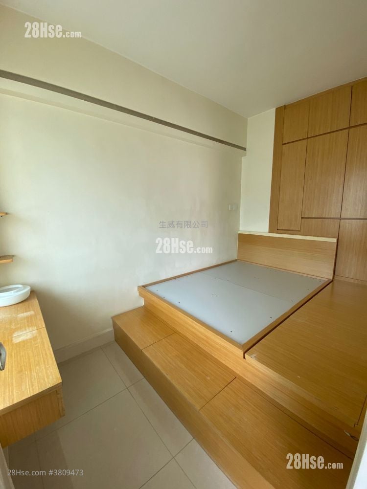 岚岸 租盘 2 房 , 1 浴室 512 平方尺