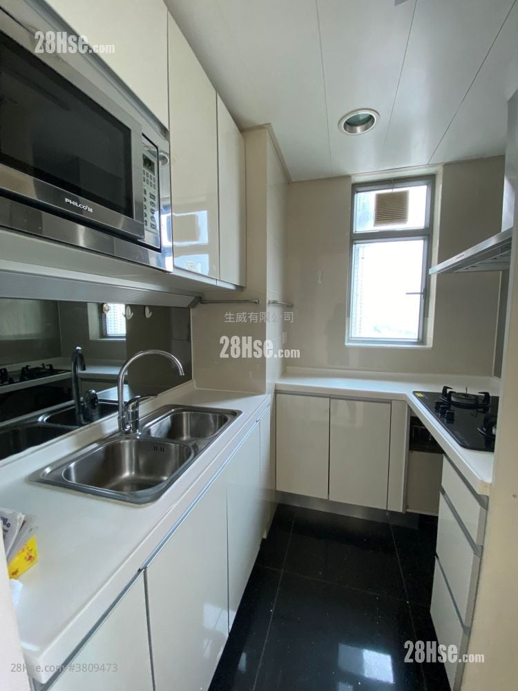 岚岸 租盘 2 房 , 1 浴室 512 平方尺