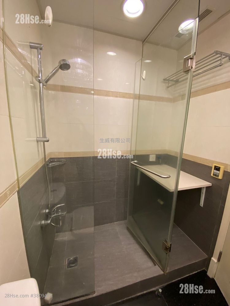 岚岸 租盘 2 房 , 1 浴室 512 平方尺