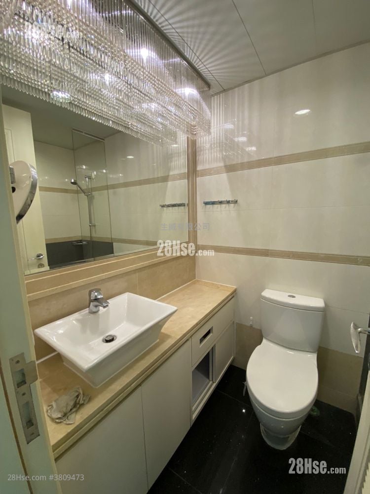 岚岸 租盘 2 房 , 1 浴室 512 平方尺