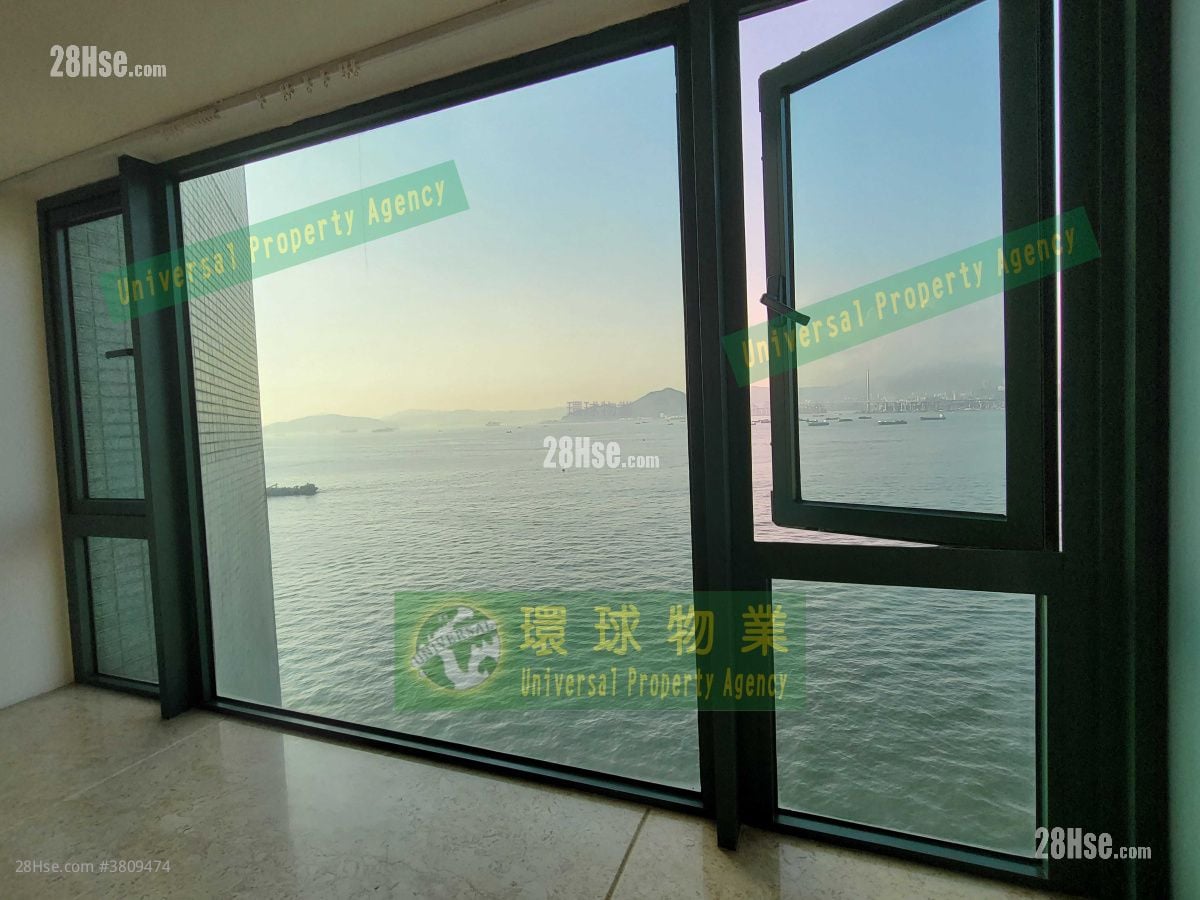 高逸華軒 租盤 1 房 , 1 浴室 438 平方呎