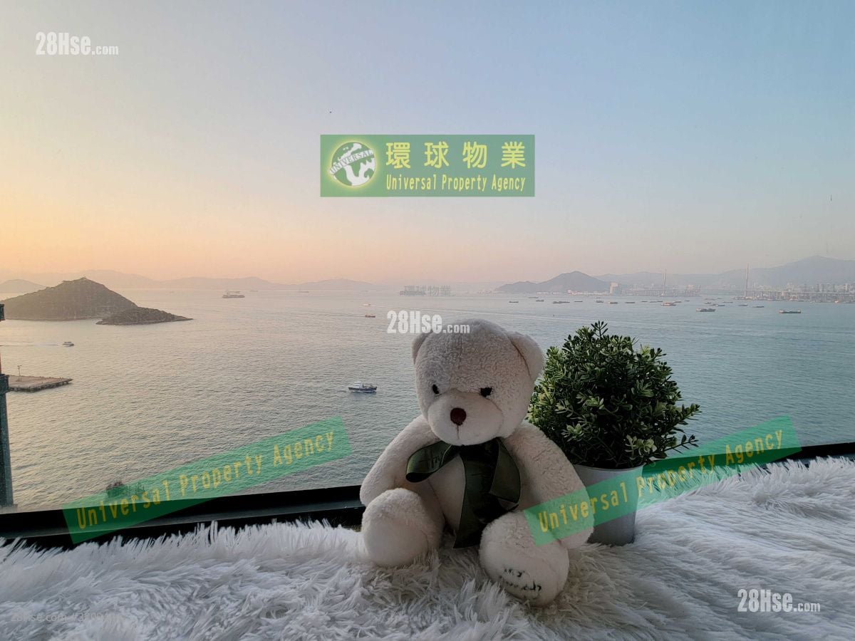 高逸華軒 租盤 1 房 , 1 浴室 438 平方呎