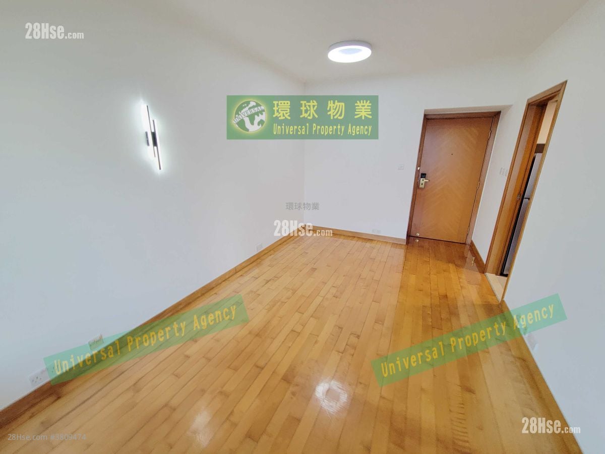 高逸華軒 租盤 1 房 , 1 浴室 438 平方呎