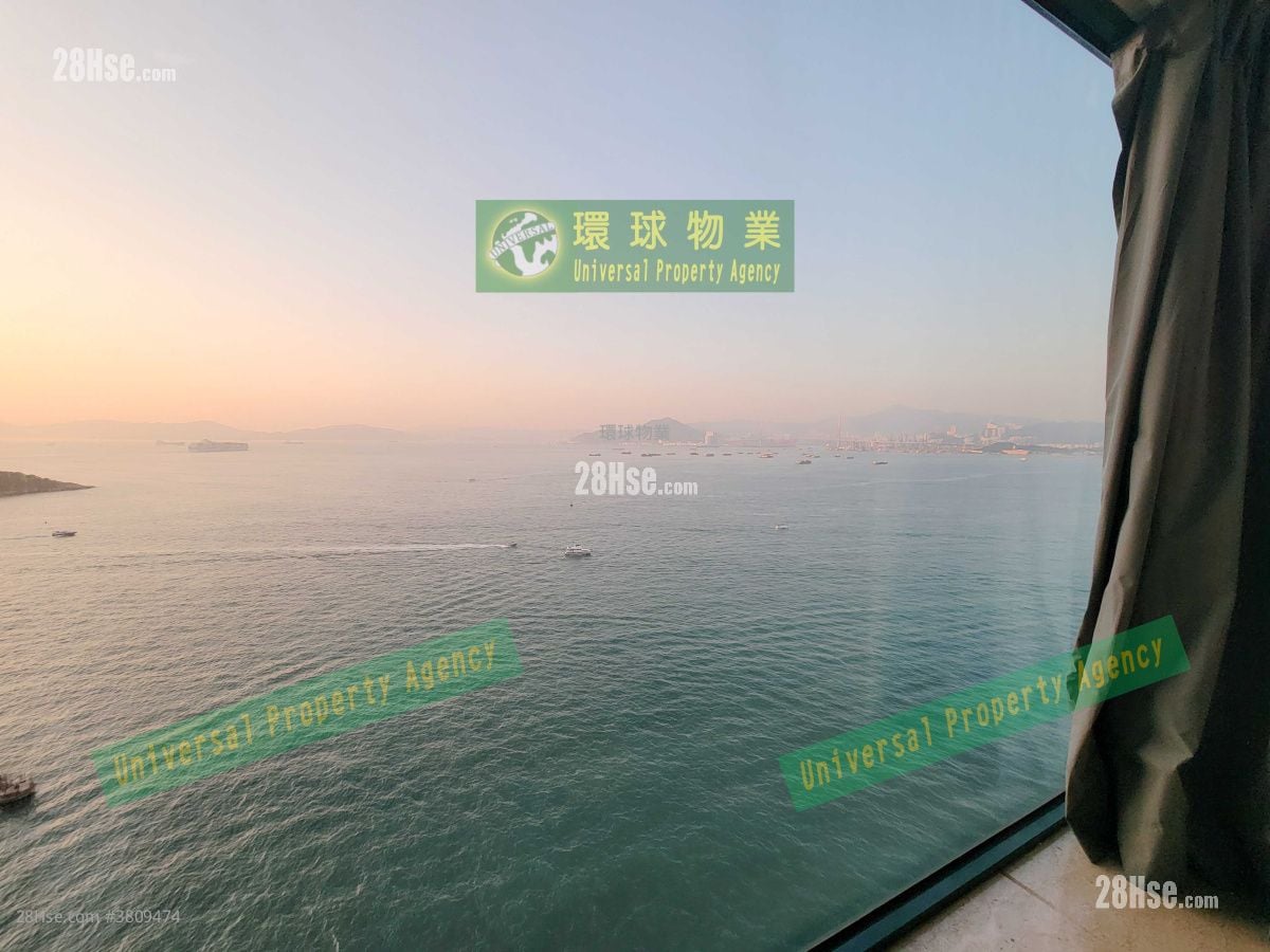 高逸華軒 租盤 1 房 , 1 浴室 438 平方呎