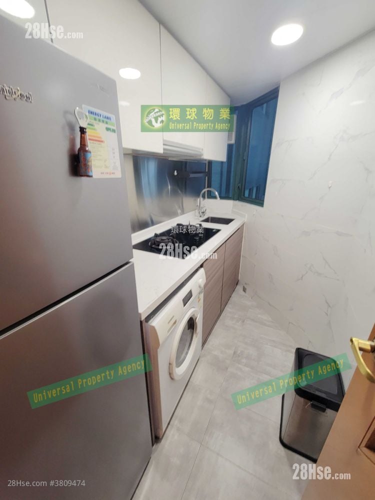 高逸華軒 租盤 1 房 , 1 浴室 438 平方呎