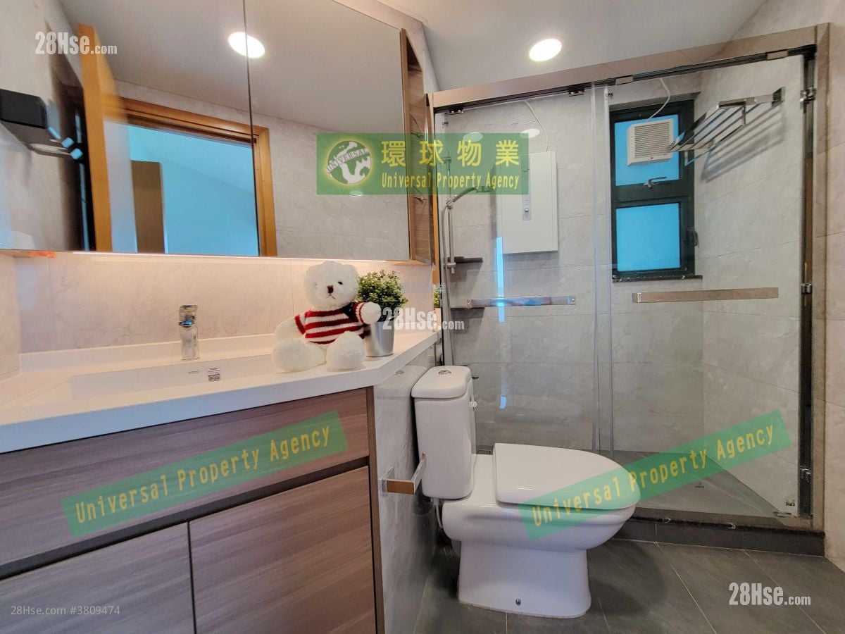 高逸華軒 租盤 1 房 , 1 浴室 438 平方呎