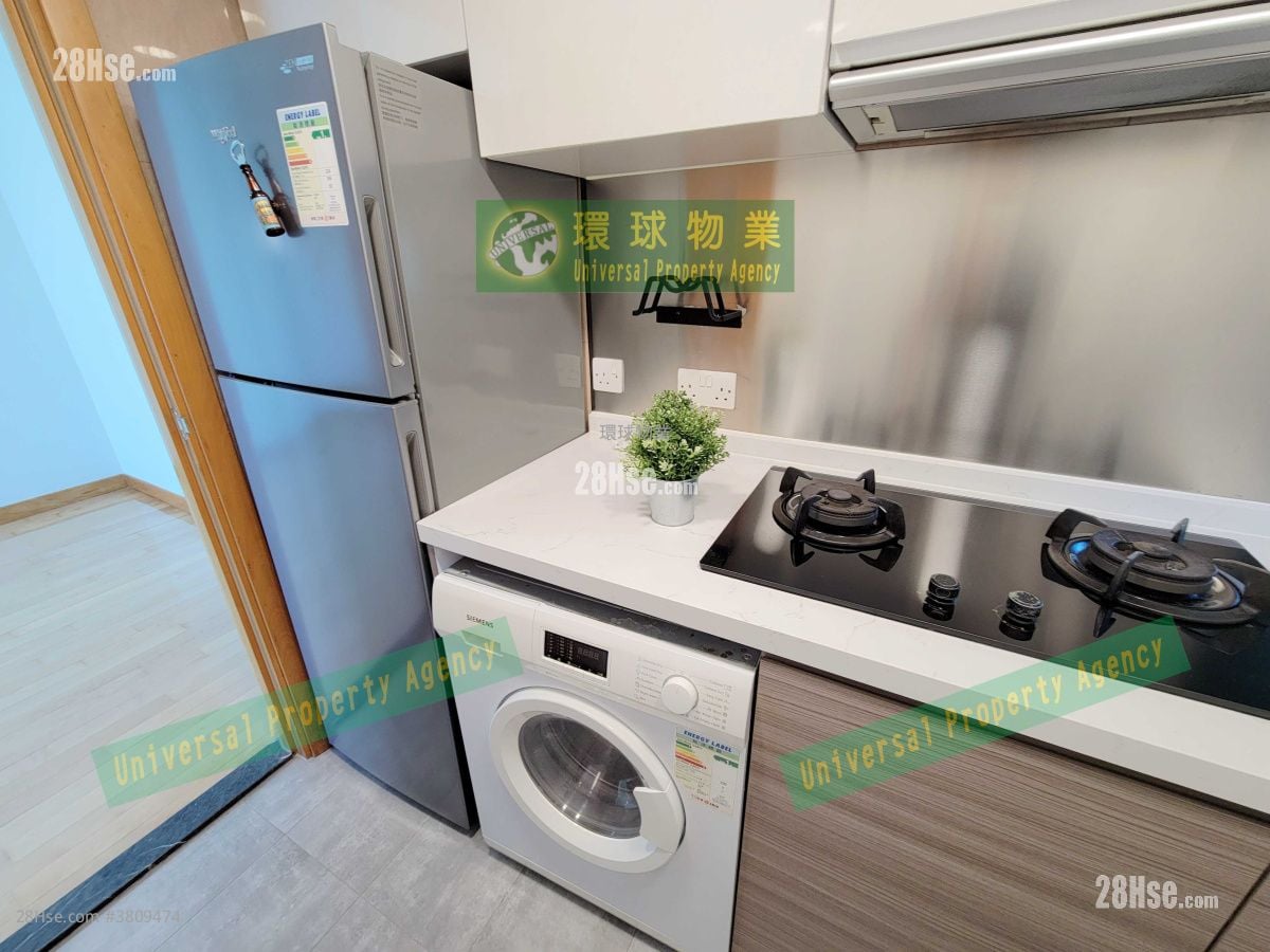 高逸華軒 租盤 1 房 , 1 浴室 438 平方呎