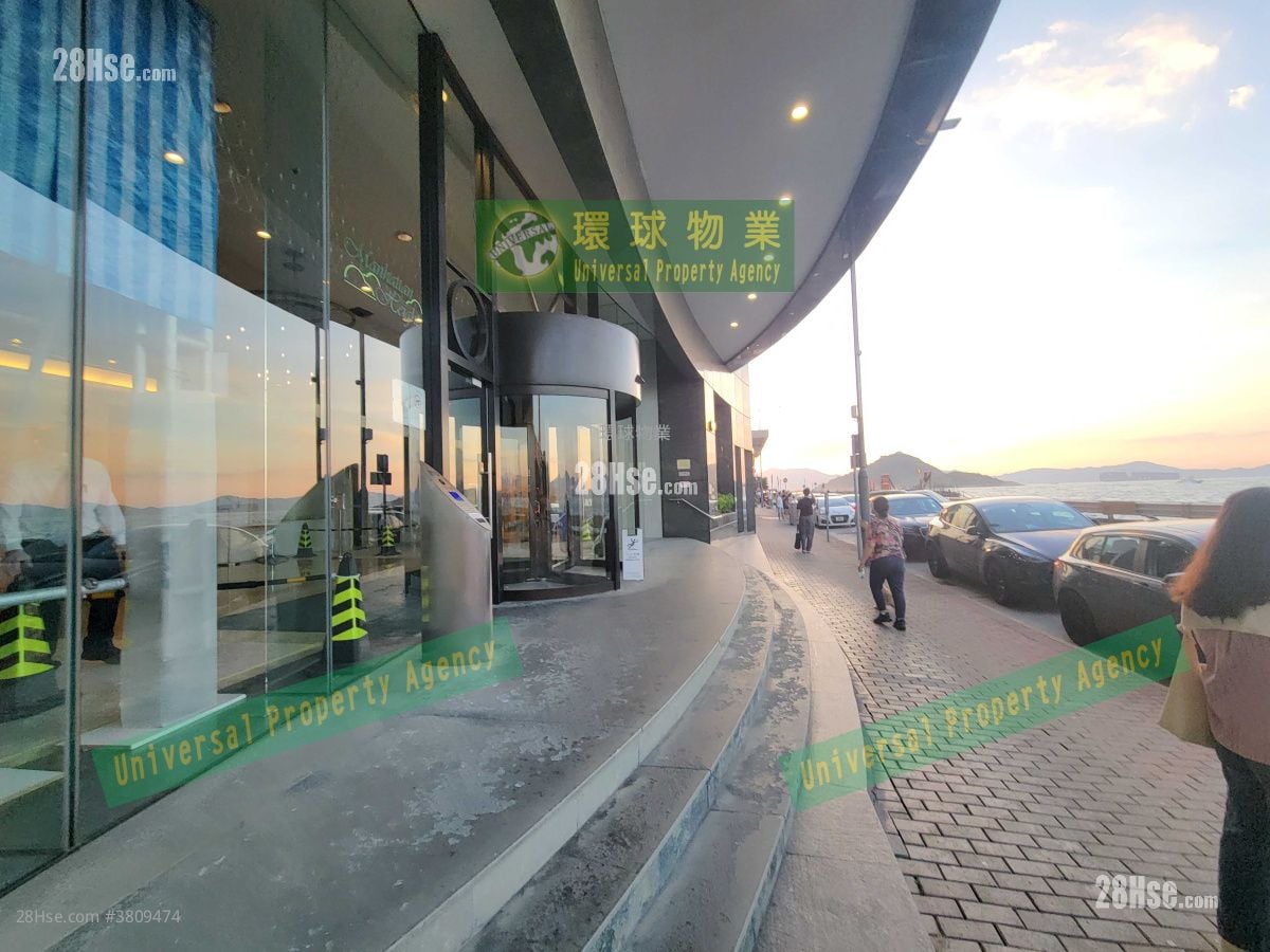 高逸華軒 租盤 1 房 , 1 浴室 438 平方呎