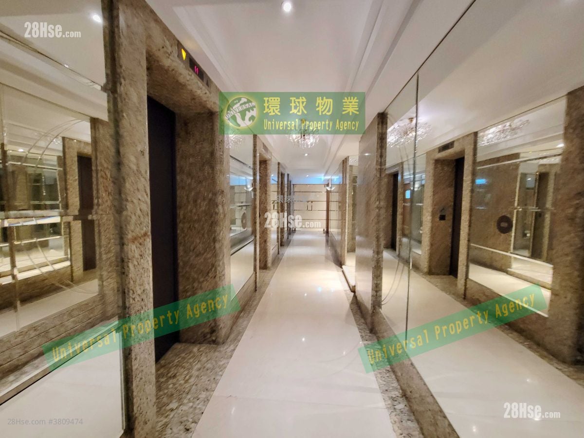 高逸華軒 租盤 1 房 , 1 浴室 438 平方呎