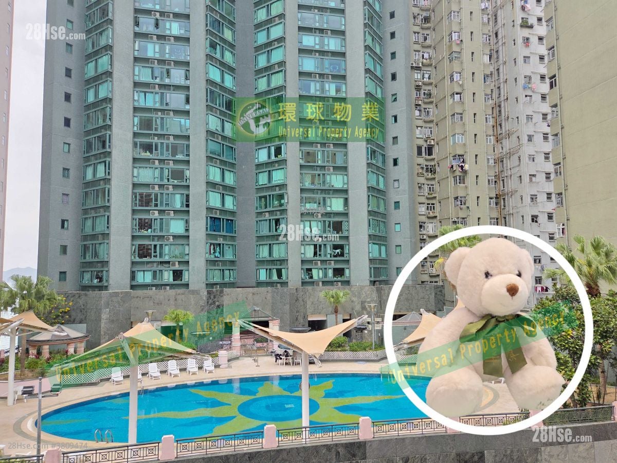 高逸華軒 租盤 1 房 , 1 浴室 438 平方呎