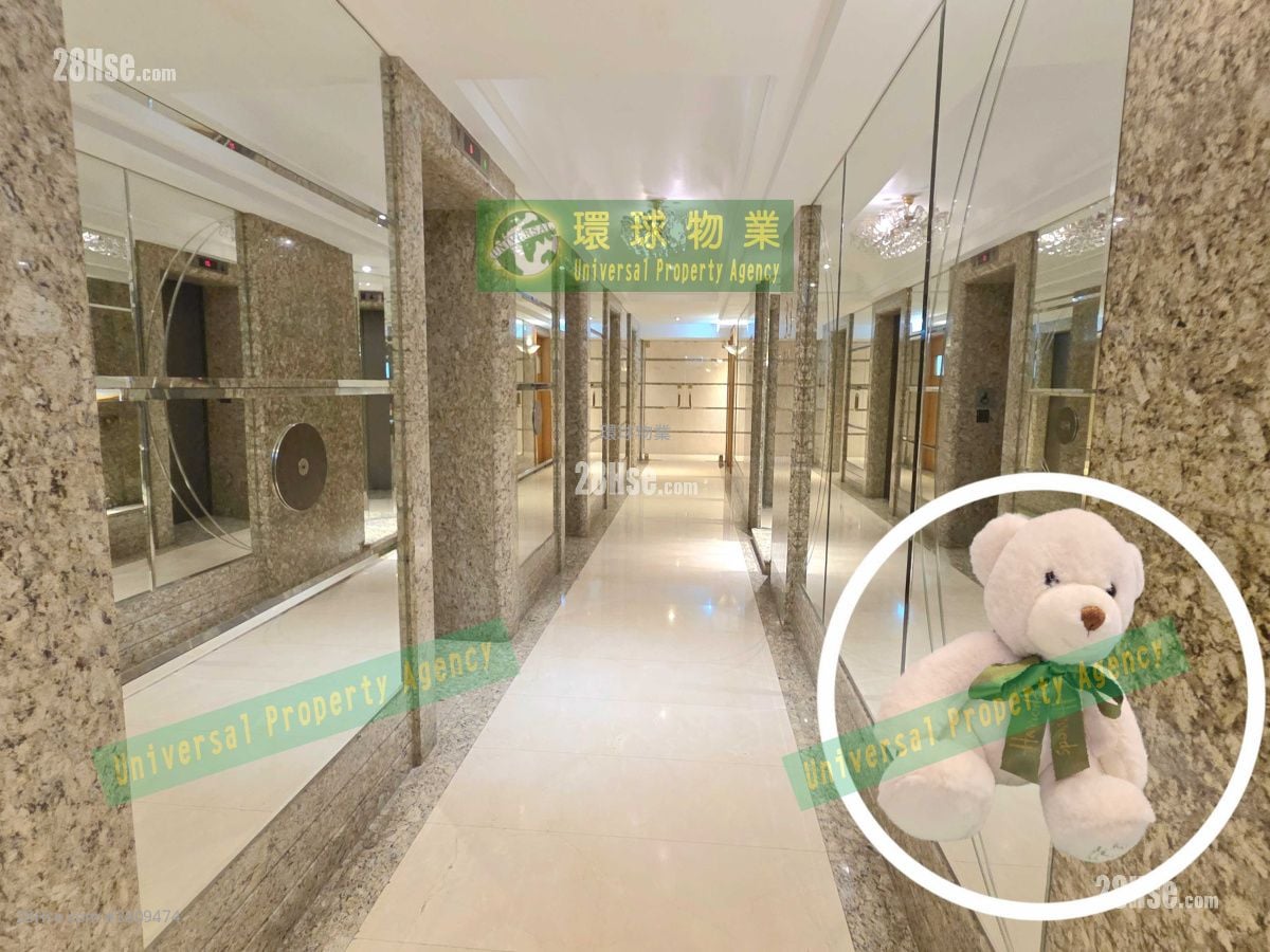 高逸華軒 租盤 1 房 , 1 浴室 438 平方呎