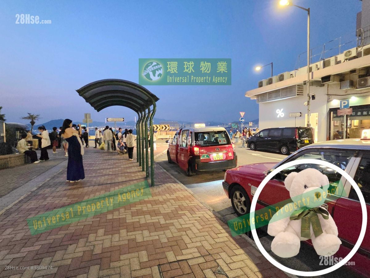 高逸華軒 租盤 1 房 , 1 浴室 438 平方呎